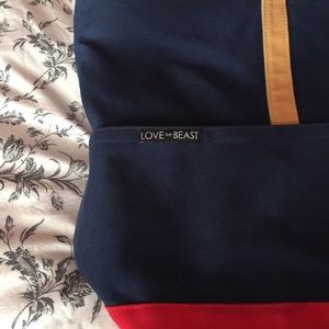 Love Thy Beast Canvas Pet Tote